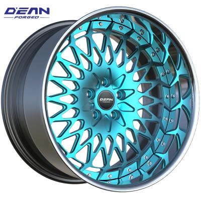 China DEAN Drive Wheel #2006P2 Aftermark Forged Wheels Custom Car Wheels 18 Inch 2 Pieces Wheel For Cars Modification for sale