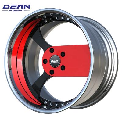 China Drive Wheel #3005P2 DEAN Forged 6061-T6 Alloy Custom Aluminum Wheels Rims 2 Piece Wheel 19 Rim Wheels for sale