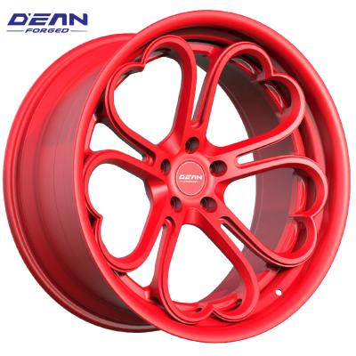 China Drive Wheel #5108P2 DEAN Forged Wheels 6061-T6 Custom Aluminum Alloy 18/19/2 Piece 20/21/22/23/24 Inch Wheel For Cars Modification for sale