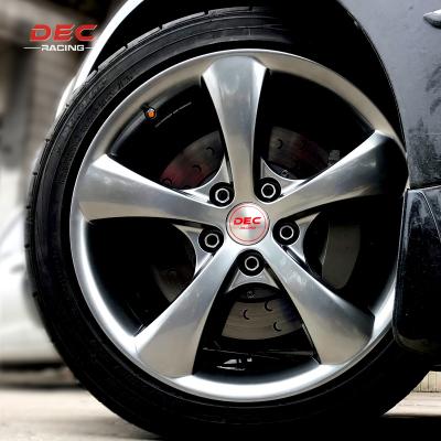 China Brand X Reiz CROWN Aluminum Alloy A356 18 Inch Original Wheel 18X8J 5x114.3 Aluminum Alloy Wheel Hyper Black Avoid 6 Caliber Brake for sale