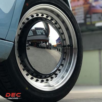 China A356 aluminum alloy customized retro beetle pint cruiser car refittin aluminum alloy wheels 12/14/15/16/17/18 inch 4X100 4X114.3 5X112 5X100 for sale