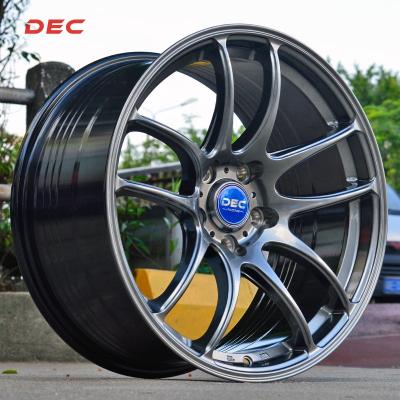 China New design CR ALLOY 15/16/17/18/19 inch car refitting wheels 4x100 4X114.3 5x100 5x105 5x108 5x112 5x114.3 5x120 modified for sale