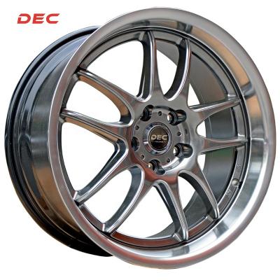 China New Design 16-17-18-19 Inch Car Refitting Alloy Wheels 4x100 5x100 5x112 5x114.3 Suitable For Japanese And German Models for sale