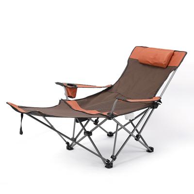 China Modern portable folding outdoor recliner thickened back chair PICNIC CAMPING ultra light beach chair for sale