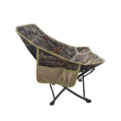 China Modern Outdoor Folding Chair Moon Chair Folding Portable Fishing Stool Ultralight for sale