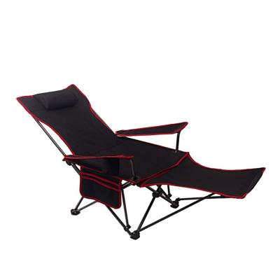 China Modern Black Full Fabric Beach Furniture Garden Outdoor Folding Table And Chair for sale