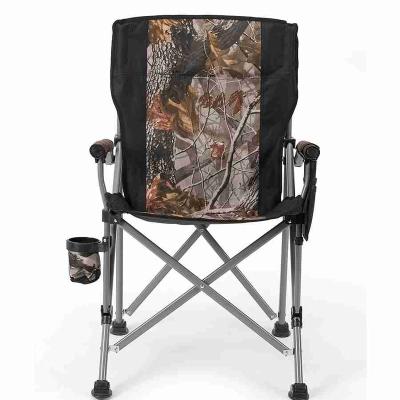 China Portable Outdoor Modern Camping 600d Oxford Cloth Furniture Lounge Middle G Camouflage Chairs for sale