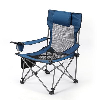 China New Modern Fashion Comfortable Dining Collapsible Outdoor Traveling Folding Camping Chair for sale