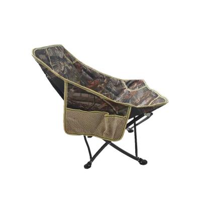 China Best Quality Modern Hot Sale Outdoor Camping Camouflage Moon Black Indoor Chair for sale