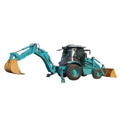 China Construction material shops 2021 hot sale FTL388 construction backhoe loader for sale for sale