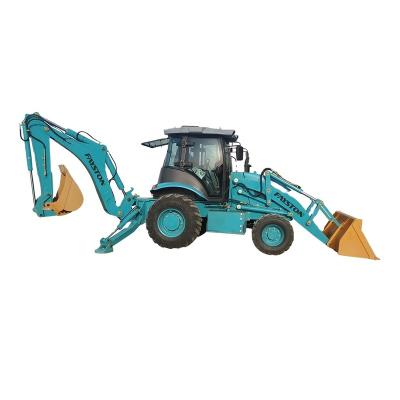 China Construction Material Shop Brand New Mini Construction Equipment Backhoe Loader in Philippines for sale