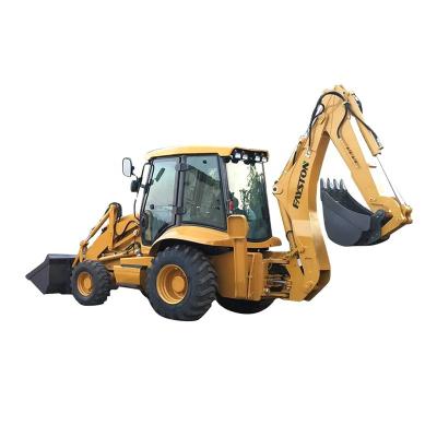 China Building Material Shops 2022 Hot Sale JCB Design 3CX Backhoe Loader Manufacturer In China for sale