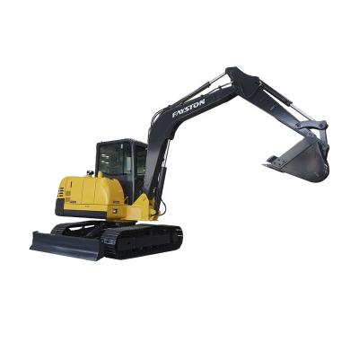 China Building material stores factory direct design new 6 ton mini excavator machine for sale for sale