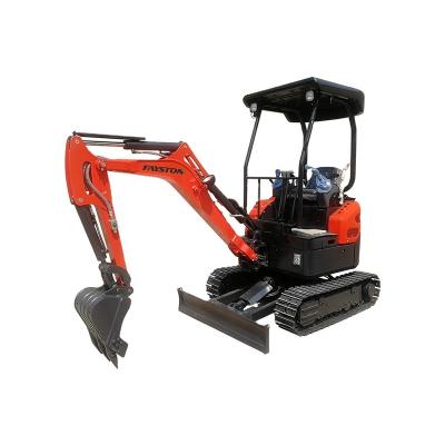 China Building Material Stores Family Construction Machinery 2 Ton Mini Excavator For Sale for sale