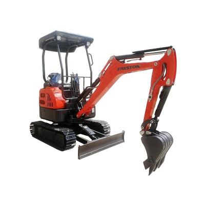 China Building Material Shops Home Construction Machinery 2 Ton Mini Excavator For Sale for sale