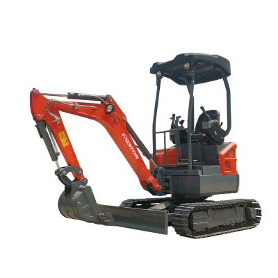 China Building Material Stores Cultivate 2 Ton Mini Excavator Construction Machinery For Sale for sale