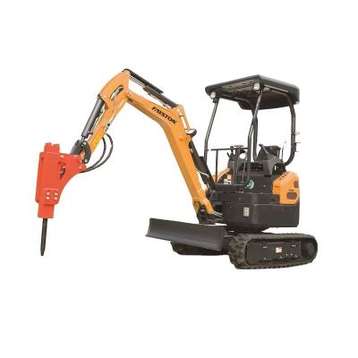 China Standard building material stores construction machinery 2 ton small excavator for sale for sale