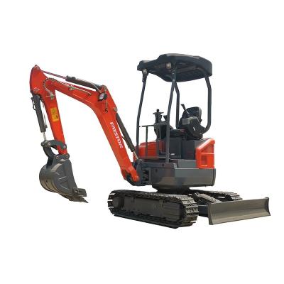 China Building Material Shops Home Construction Machinery 2000kg Mini Excavator For Sale for sale