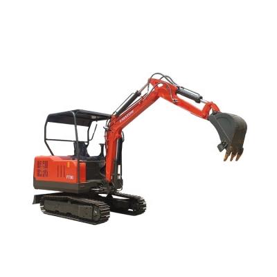 China Building Material Stores Family Use Fayston 3 Ton Mini Excavator FT30 Small Excavator Price For Sale In China for sale