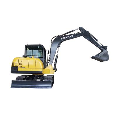 China Building Material Stores Sale Hitachi Design Excavator 6 Ton Mini Mini Excavator With Yanmar Engine for sale