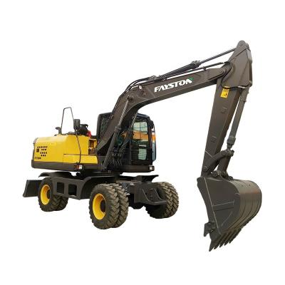 China Building Material Stores FT150W Wheel Excavator Popular Wheel Excavator For Sale In Philippines for sale