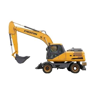 China Construction material stores new designed wheel excavator 20 ton wheel excavators with high digging power for sale for sale