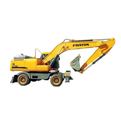 China Building Material Shops Eiffcient 20 Ton Heavy Duty Hydraulic Wheel Excavator For Sale Price for sale