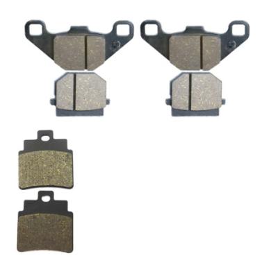 China GKP73128 GKP Brake Pad OEM A300 FOR ATV TY for sale