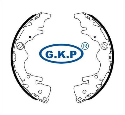 China GKP73080 GKP Brake Shoe OEM58305-4HA00 FOR Korean Car HY Accent for sale