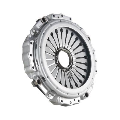 China 5001 875 225 OEM GKP2187 High Quality Heavy Duty Custom Truck Clutch Kit For RENAULT 400*100*50.8MM for sale