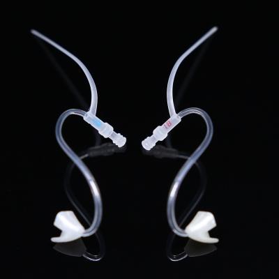 China PEBAX Hearing Aid Fittings White Opening Tube 1B For Deaf Hearing for sale