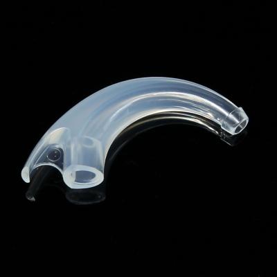 China Hearing Aid Hearing Aids For BTE Ear White Transparent m-Type Hanger Customized By Deaf Hearing for sale