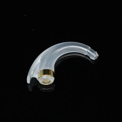 China Custom Hearing Aid / BTE Manufacturer's Ear Hook With Metal O Ring for sale