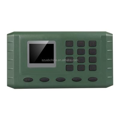 China Game caller mp3 player for bird hunting decoy cp380 Iraq machine design with outdoor bird caller CP-380 and TF card for sale