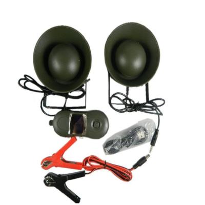 China MP3 desert hunting bird tool factory bird visitor with timer with 2pcs 50W speakers original mp3 hunting bird tool for sale