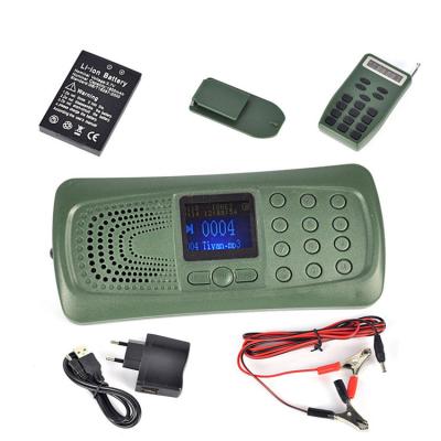 China Download a variety of bird voices to play for decoy birds and hunting plant for bird sound mp3 calls with ON/OFF timer with 17 key bird caller for sale