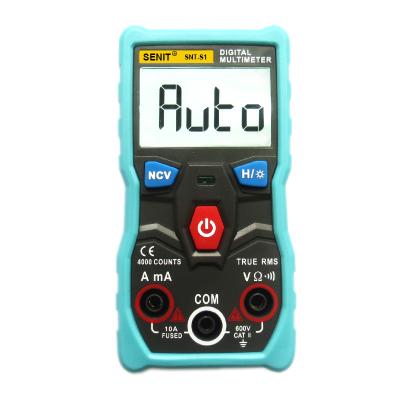 China True RMS Palm-size 4000 Counts Auto Range Smart Measurement Digital Multimeter S1 for sale