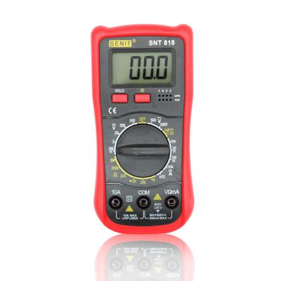 China AVO Meter Multimeter Volt Tester Digital Multimetro SNT818 SNT-818 for sale