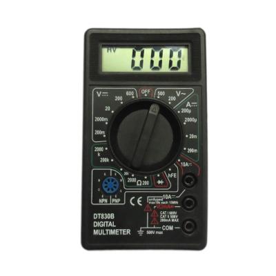 China Wholesale Digital Multimeter With Full Features DT830B Dt-830b for sale