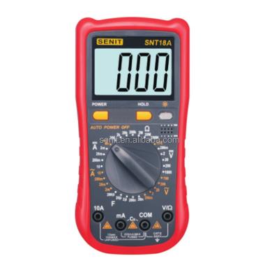 China High Performance Basic Compact Digital Multimeters SNT18A SNT18A for sale