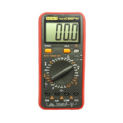 China Electronic Components Checking Multimeter Tool VC890D+ VC890D+ for sale