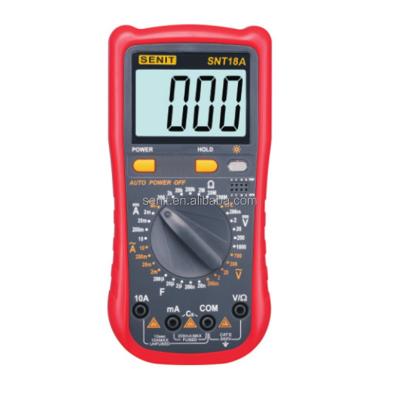 China China professional and scientific factory SNT18A SNT18A digital multimeter for sale