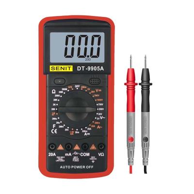 China Hot Selling Customized Handheld DT9905A Digital LCD Multimeter Multifunction Tester DT9905A for sale