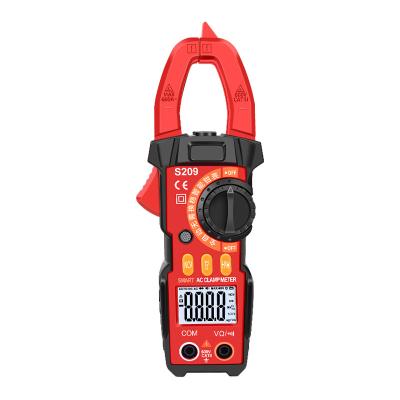 China New 1999 Count Digital Smart Clamp Multimeter AC Current Voltage Clamp Meter S209 for sale