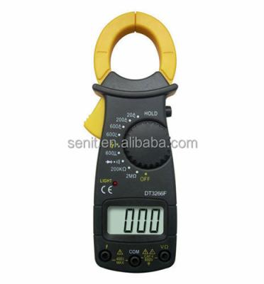 China Cheap DIY Digital Clamp Basic Electric Manual Meter DT3266L DT3266L for sale