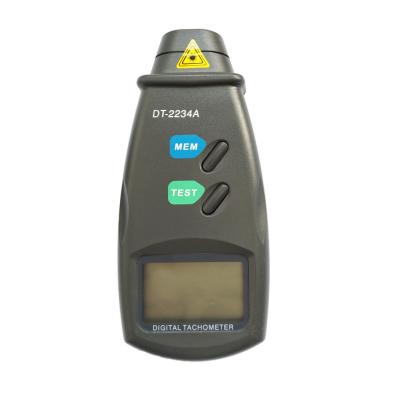 China Non Contact Laser Photo Digital Tachometer Tachometer Speed ​​Gauge DT2234A RPM Tester Motos DT2234A for sale