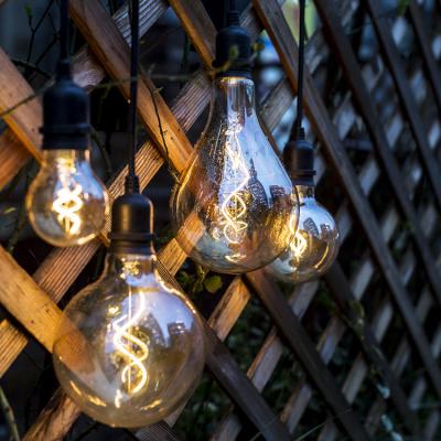 China Garden China Manufacturers Decoration Garden Pendant Edison Led Light Bulb for sale