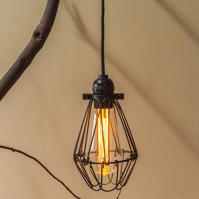 China Outdoor Lighting Edison Led Bulb Lights Garden Home Decoration Metal Hanging Lamp for sale