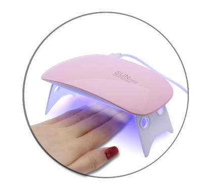 China Wholesale Rechargeable Nail Art Salon +home Nail Dryer Ice UV Lamp Mini Portable USB LED Nail Lamp For Manicure Nail Gel Dryer Lamp for sale