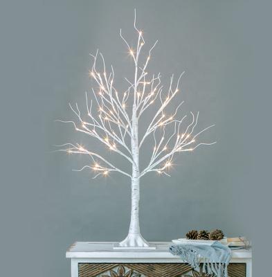 China Nodic Tree Home Indoor Outdoor Christmas Decor 90cm 120cm With Micro LED Position Lamp Led Tree Light for sale